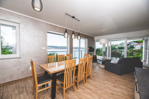 Prázdninový dům Gracia - kuchyň, Jadranovo, Crikvenická riviéra, Chorvatsko