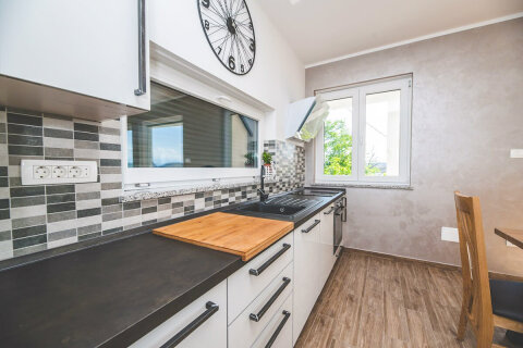 Prázdninový dům Gracia - kuchyň, Jadranovo, Crikvenická riviéra, Chorvatsko