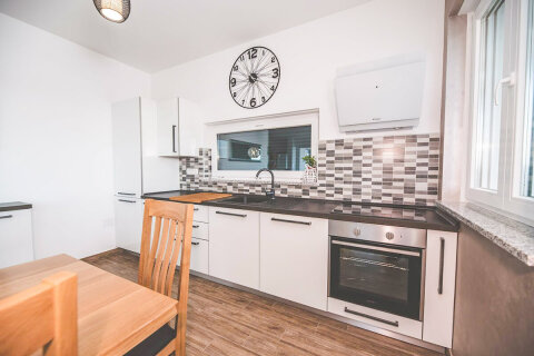 Prázdninový dům Gracia - kuchyň, Jadranovo, Crikvenická riviéra, Chorvatsko