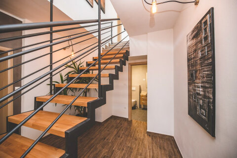 Prázdninový dům Gracia - hala, Jadranovo, Crikvenická riviéra, Chorvatsko