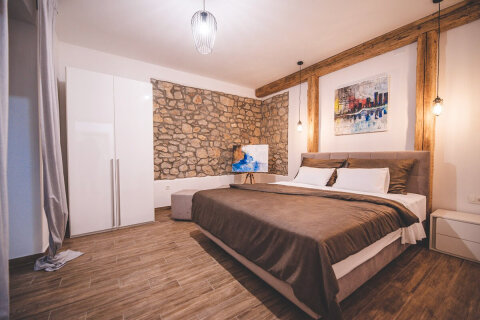 Prázdninový dům Gracia - ložnice, Jadranovo, Crikvenická riviéra, Chorvatsko