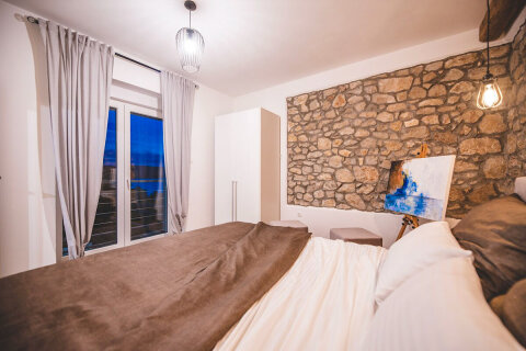 Prázdninový dům Gracia - ložnice, Jadranovo, Crikvenická riviéra, Chorvatsko