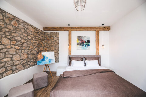 Prázdninový dům Grace - ložnice, Jadranovo, Crikvenická riviéra, Chorvatsko