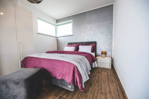 Prázdninový dům Grace - ložnice, Jadranovo, Crikvenická riviéra, Chorvatsko