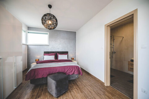 Prázdninový dům Grace - ložnice, Jadranovo, Crikvenická riviéra, Chorvatsko