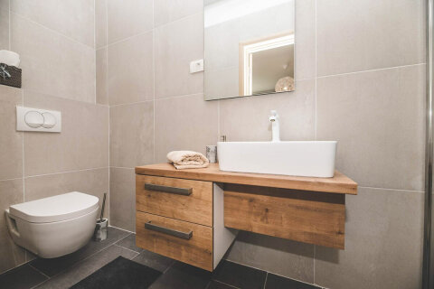 Prázdninový dům Grace - koupelna, Jadranovo, Crikvenická riviéra, Chorvatsko