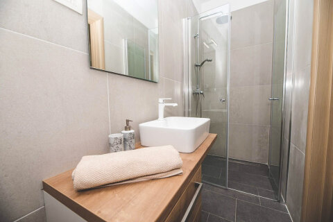 Prázdninový dům Grace - koupelna, Jadranovo, Crikvenická riviéra, Chorvatsko