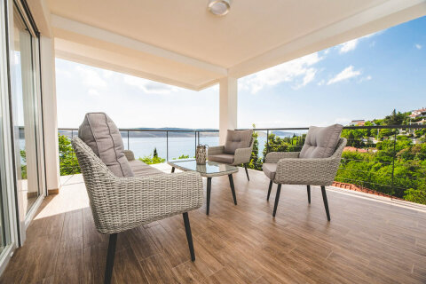 Prázdninový dům Grace - terasa, Jadranovo, Crikvenická riviéra, Chorvatsko