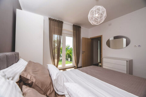 Prázdninový dům Grace - ložnice, Jadranovo, Crikvenická riviéra, Chorvatsko