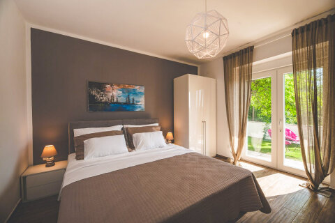 Prázdninový dům Grace - ložnice, Jadranovo, Crikvenická riviéra, Chorvatsko