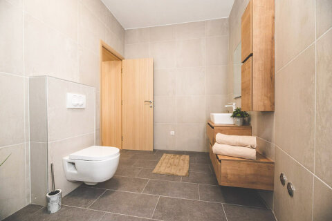 Prázdninový dům Grace - koupelna, Jadranovo, Crikvenická riviéra, Chorvatsko