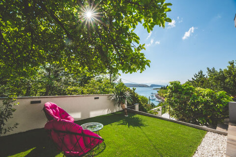 Prázdninový dům Grace - terasa, Jadranovo, Crikvenická riviéra, Chorvatsko