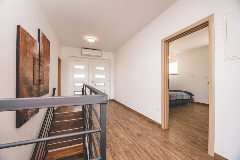 Prázdninový dům Grace - chodba na patře, Jadranovo, Crikvenická riviéra, Chorvatsko