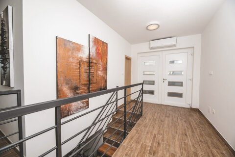 Prázdninový dům Grace - chodba na patře, Jadranovo, Crikvenická riviéra, Chorvatsko