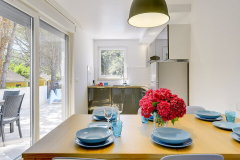 Prázdninový dům Chiara, Premantura, Istrie, Chorvatsko