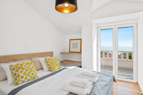 Prázdninový dům Mila - ložnice, ostrov Pag, Chorvatsko