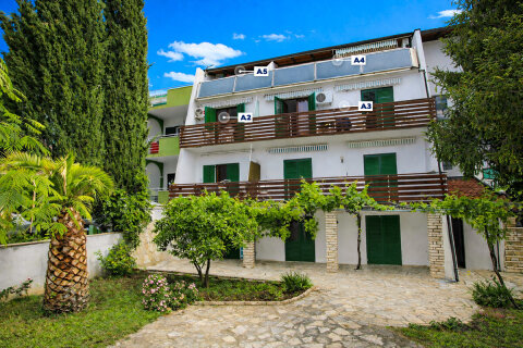 Apartmány Marin - uspořádání apartmánů, Sv. Filip i Jakov, Chorvatsko