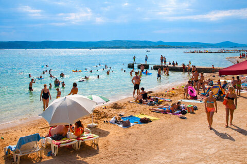 Apartmány Marin - písečná pláž 180 m od domu, Sv. Filip i Jakov, Chorvatsko