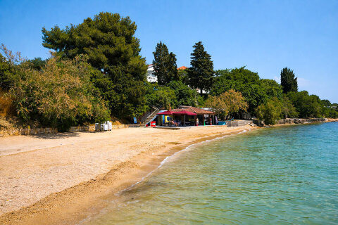 Apartmány Marin - písečná pláž 180 m od domu, Sv. Filip i Jakov, Chorvatsko