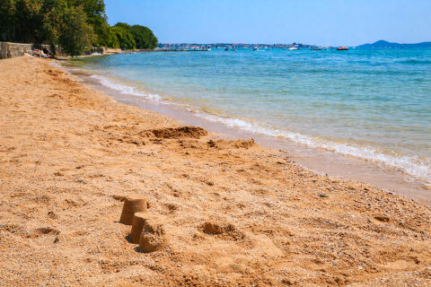 Apartmány Marin - písečná pláž 180 m od domu, Sv. Filip i Jakov, Chorvatsko