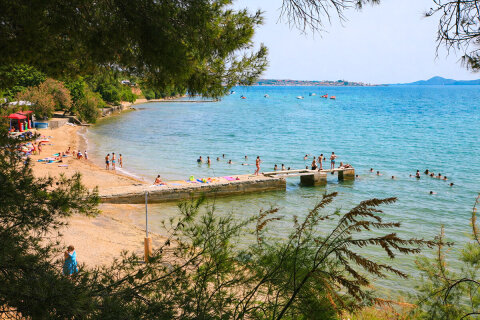 Apartmány Marin - písečná pláž 180 m od domu, Sv. Filip i Jakov, Chorvatsko