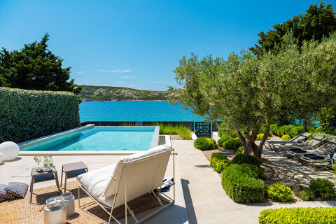 Prázdninový dům Lunjsko, Stara Novalja, ostrov Pag, Chorvatsko