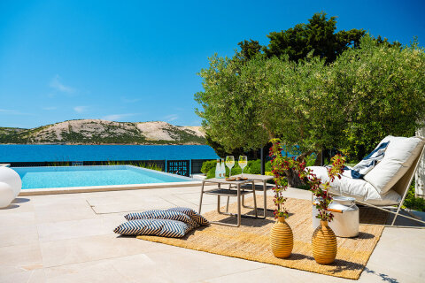 Prázdninový dům Lunjsko, Stara Novalja, ostrov Pag, Chorvatsko