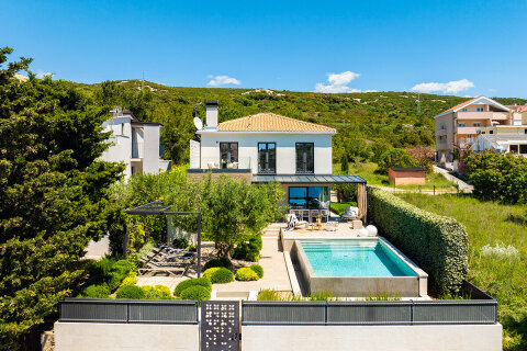 Prázdninový dům Lunjsko, Stara Novalja, ostrov Pag, Chorvatsko