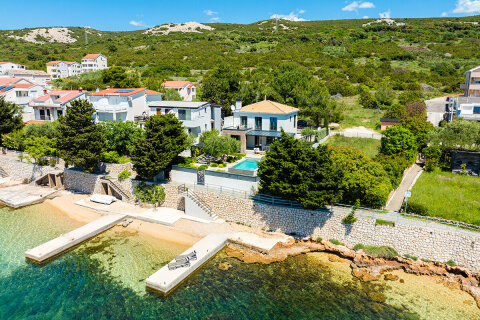 Prázdninový dům Lunjsko, Stara Novalja, ostrov Pag, Chorvatsko