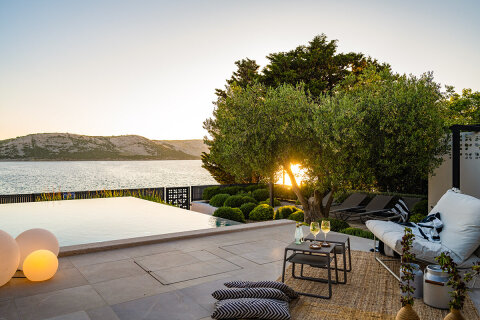 Prázdninový dům Lunjsko, Stara Novalja, ostrov Pag, Chorvatsko