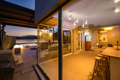 Prázdninový dům Lunjsko, Stara Novalja, ostrov Pag, Chorvatsko