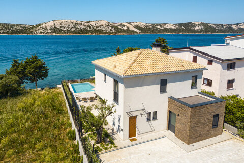 Prázdninový dům Lunjsko, Stara Novalja, ostrov Pag, Chorvatsko