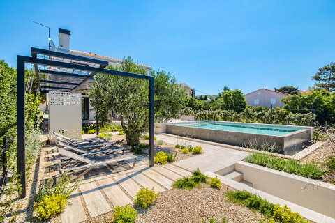 Prázdninový dům Lunjsko, Stara Novalja, ostrov Pag, Chorvatsko