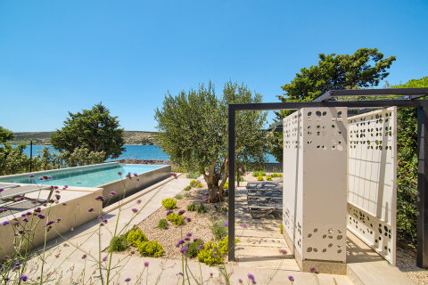 Prázdninový dům Lunjsko, Stara Novalja, ostrov Pag, Chorvatsko