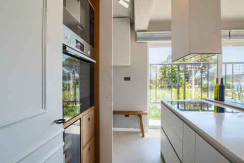 Prázdninový dům Lunjsko - kuchyň, Stara Novalja, ostrov Pag, Chorvatsko