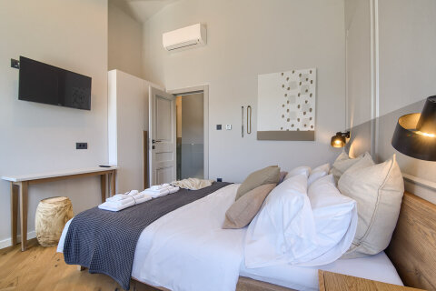 Prázdninový dům Lunjsko - ložnice 3, Stara Novalja, ostrov Pag, Chorvatsko