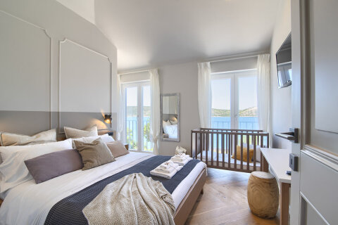 Prázdninový dům Lunjsko - ložnice 2, Stara Novalja, ostrov Pag, Chorvatsko