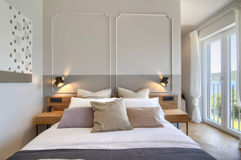 Prázdninový dům Lunjsko - ložnice 2, Stara Novalja, ostrov Pag, Chorvatsko