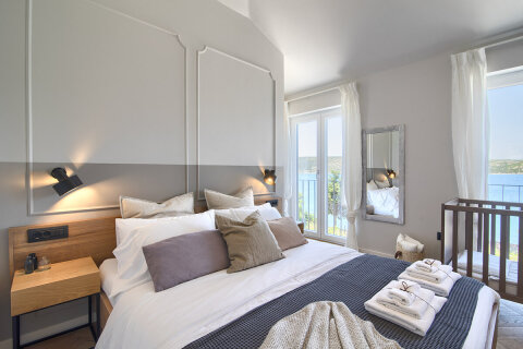 Prázdninový dům Lunjsko - ložnice 2, Stara Novalja, ostrov Pag, Chorvatsko