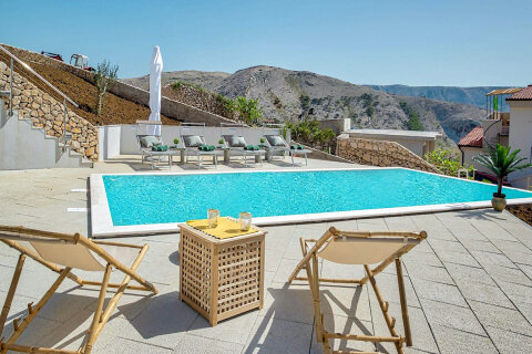 Prázdninový dům Katja, Metajna, ostrov Pag, Chorvatsko