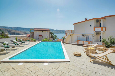 Prázdninový dům Katja, Metajna, ostrov Pag, Chorvatsko