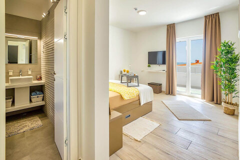 Prázdninový dům Katja - ložnice 1, Metajna, ostrov Pag, Chorvatsko