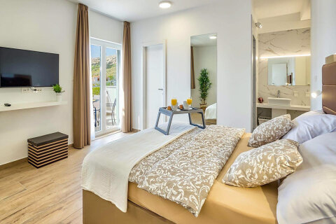 Prázdninový dům Katja - ložnice 2, Metajna, ostrov Pag, Chorvatsko