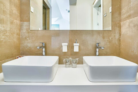 Prázdninový dům Katja - koupelna 3, Metajna, ostrov Pag, Chorvatsko