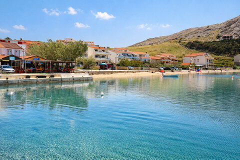 Prázdninový dům Katja - hlavní pláž 300 m od domu, Metajna, ostrov Pag, Chorvatsko