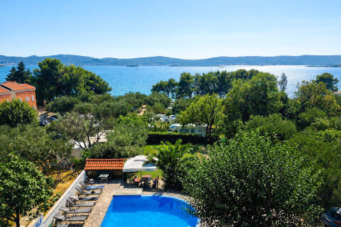 Apartmány Viola s bazénem, Sveti Filip i Jakov, Zadarská riviéra, Chorvatsko