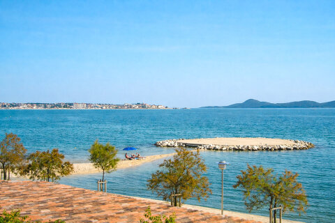 Apartmány Viola - pláže, Sveti Filip i Jakov, Zadarská riviéra, Chorvatsko