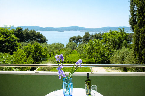 A6 - apartmány Viola, Sveti Filip i Jakov, Zadarská riviéra, Chorvatsko