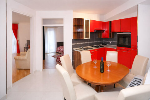 A10 - apartmány Viola, Sveti Filip i Jakov, Zadarská riviéra, Chorvatsko