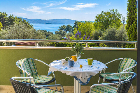 A3 - apartmány Viola, Sveti Filip i Jakov, Zadarská riviéra, Chorvatsko